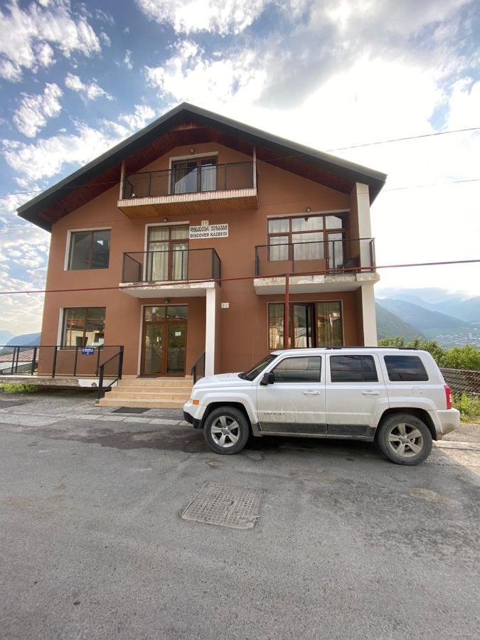 Discover Kazbegi Hotel Exterior photo